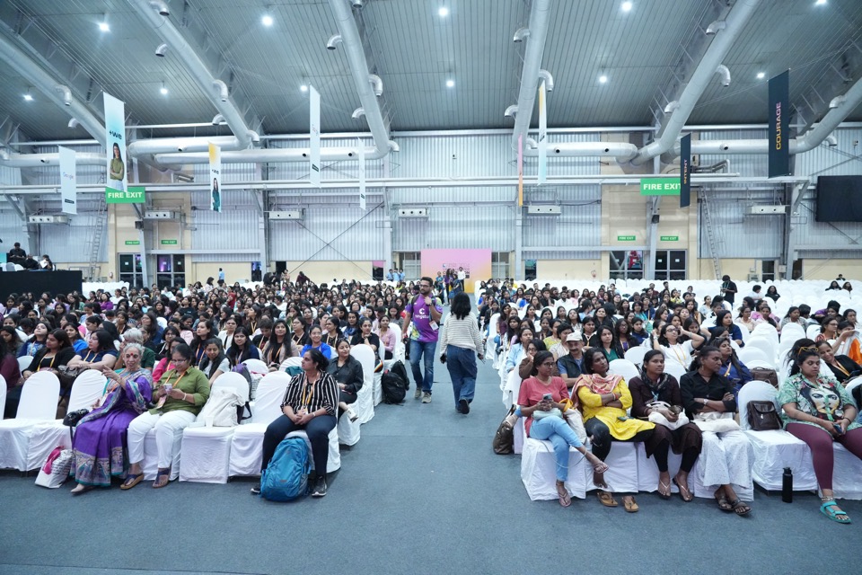 3. AnitaB-Grace Hopper Celebration, Bengaluru